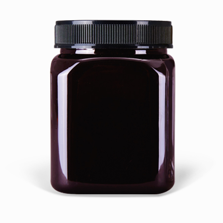 82口52g720ml方瓶防盜蓋蜂蜜瓶